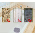 Miniatyrbild 4 av 5: [QD] 2-pack Silikon Avloppsskydd, Avloppssil Dusch Hårfångare Badkar Avloppsskydd, Avloppsskydd för Badrum Badkar och Kök (2 Grå)