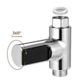 Miniatyrbild 2 av 5: LED Termometer för duschkran, LED Termometer för duschkran_qq