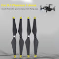 Miniatyrbild 4 av 5: \"QD\" 4 st Propellerblad Kolfiberförstärkta Propellrar för DJI Phantom 3 Drönare Quadcopter Tillbehör (Gul Kant)
