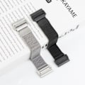 Miniatyrbillede 4 af 4: Hurtigudløser urrem til Garmin Fenix 7 / 6 / Tactix 7 pro Sort 26mm˜QD