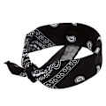 Miniatyrbillede 3 af 4: /QD/Bandana, Mønstret - Sort