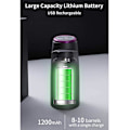 Miniatyrbilde 3 av 5: Elektrisk vannpumpe, USB-lading, automatisk vanndispenser for universal 3-5 gallon flasker_QUU