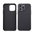 Miniatyrbillede 1 af 5: Kulfibercover iPhone 14 Pro Max - Sort Sort*QN