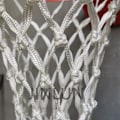 Miniatyrbillede 4 af 5: QD-Basketballnet til udendørs brug, slidstærkt, 12 ringe, konkurrencestandard