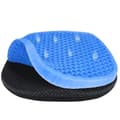 Ergonomic Gel Seat Cushion, 39 x 34 x 3.5 cm