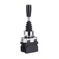 22 mm 2-läges joystick-omkopplare, enkel hantering, momentan styrenhet, industriell utrustning Second Gear