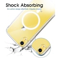 Miniatyrbild 2 av 4: iPhone XR mobilskal för MagSafe-laddare Transparent_qq