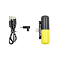 Miniatyrbilde 1 av 5: \"QD\" 3300mAh Batteripakke for Meta Quest 3 VR-hodebånd, Bærbar VR-lader