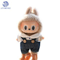 Miniatyrbild 1 av 7: Pop Mart Labubu Kläder Leksak Labubu Kläder Outfit Skjortset Labubu Dockkläder 11 17cm labubu clothes , without dolls