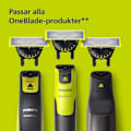 Miniatyrbilde 5 av 5: Kompatible Philip OneBlade barberblader 2-pakning_qq
