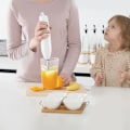 Miniatyrbillede 2 af 5: QU.D0AB Elektrisk håndmixer til kaffe, lattes, varm chokolade og shakes