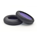 Miniatyrbilde 3 av 3: \"QD\" 1 par erstatningsputer kompatible med Plantronics Backbeat Pro