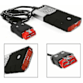 Miniatyrbilde 3 av 3: Startmekanisme for Honda Gx120 Gx160 Gx200 4hk 5,5hk 6,5hk Motor Superma Rød˜QD