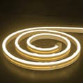 Mjuk Neon LED-slinga 2m - Varmvit