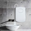 Miniatyrbillede 3 af 4: QQU-130dB Vandlækagealarm, 95CM Langt Kabel med Sensor, Hjemmesikkerhed Vandlækagedetektionsalarm, Batteri Inkluderet