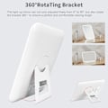 Miniatyrbilde 5 av 5: Sminkespeil med LED-belysning, type-c, oppladbar˜QD