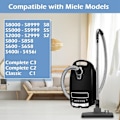 Miniatyrbild 4 av 5: Dammsugarpåsar för GN Dammsugare Complete C3, Complete C2, Classic C1, S400, S600, S800