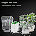 Miniatyrbild 3 av 5: Automatiskt bevattningssystem för krukväxter, bevattningsenheter USB Automatisk droppbevattningssats Växtbevattningssystem med vattentimer_FO for 8 Plants