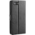 Miniatyrbild 1 av 3: QU/Lämplig för BlackBerry Key2 mobiltelefonfodral Skyddsfodral för BlackBerry KEY2 [Högkvalitativt PU-läderfodral] [Skyddande f