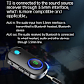 Miniatyrbillede 2 af 5: Trådløs Bluetooth Sender/Modtager Håndfri AUX˜QD