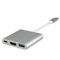 Pikkukuva 2 / 5: USB-C Multiport -sovitin USB:lle, USB-C:lle (USB PD), 4K HDMI-yhteensopiva