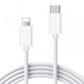 Miniatyrbild 1 av 5: Laddningskabel för iPhone 14/13/12/11/pro - Extra lång Lightning-laddningssladd med 2-pack, förstärkta stresspunkter för utomhusäventyr (3ft)