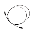 Miniatyrbillede 3 af 4: 3 FT 1.1M Digital Fiberoptisk Audio Toslink SPDIF MD DVD Kabel Ledning Plug