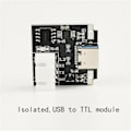 Pikkukuva 2 / 5: USB-C - sarjaportti UART-korttimoduuli Eristetty USB - TTL-moduuli 3.3V TYPE-C Latauskaapeli Päivitys
