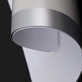 Pikkukuva 3 / 5: A4-5x A4 Info-ram itsekiinnittyvä magneettilukolla, tasku, lehtipidike, nopea ripustuksen vaihto, magneettikehys saranoilla