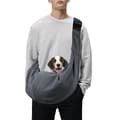 Hund- och kattsele, justerbar vadderad axelrem, med p