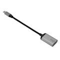 Miniatyrbillede 4 af 5: \"QD\" USB-C til DisplayPort-adapter 4K 60Hz Aluminiumlegering Plug and Play USB-C til Mini DP-adapter til Laptop Telefon Tablet