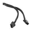 Miniatyrbillede 3 af 5: Grafikkortskabel 12VHPWR PCIe 5.0 12-pin til Dobbelt GPU PCIE 8-pin til RTX30-serien 3070 3080 RTX3090 Offentligt Grafikkort