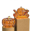 Miniatyrbilde 3 av 4: \"QD\" Halloween Lysform Krystall Epoksy Resin Lysform, 3D Gresskar Silikonform, Halloween Gresskar Ornament