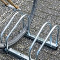 Miniatyrbilde 3 av 4: /QD/ Sykkelstativ for 2 sykler - Aluminium