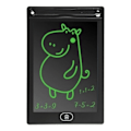 Miniatyrbilde 2 av 5: 6,5\" LCD digital tegnebrett med penn Svart˜QD