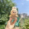 Miniatyrbilde 1 av 7: Labubu Klær og Tilbehør Luksus Designer Kun, Dukker Er Ikke Inkludert, Labubus Original med Klessett for La Bubu Dukke_qd Khaki BABY slings
