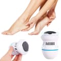 Electric Foot File / Foot Grinder - Pedicure Vit white