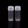 Miniatyrbillede 5 af 5: 50 stk små flasker Plastikflasker med låg opbevaring af flasker*QN