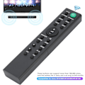 Miniatyrbillede 2 af 5: QD-Soundbar-fjernbetjening Soundbar-fjernbetjening Abs-højttalerstyring Udskiftning af fjernbetjening til Hts100F Htsf200 Htsf150