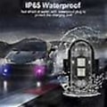 Miniatyrbillede 3 af 5: 50W Tuya APP Smart LED-lampe IP66 Vandtæt Farverig RGB-lampe Udendørs Fabriks Lagerprojektør_QF