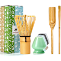 Miniatyrbild 1 av 5: QU*TEANAGOO EJM01 Japansk Matchaceremoni, multi-design & färg 1# Tillbehör 1# Tillbehörsset