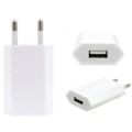 Miniatyrbild 3 av 3: QU/USB-strömadapter från 230V till 5V USB Typ A ut 1A, 5W iPhone