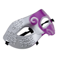 Miniatyrbilde 1 av 4: /QD/Venetiansk Maske - Sølv/Magenta