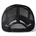 Pikkukuva 2 / 4: Trucker-lippis Mesh-lippis – Lippis Verkolla Musta_qq