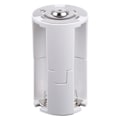 Miniatyrbild 4 av 5: QD-4 st 3x AA till D-storlek Batteriadapter Omvandlare