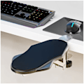 Miniatyrbillede 1 af 4: Computer Armstøtte, Albuestøtte til Skrivebord Sort Model Foldbar / Roterbar_qq