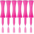 57mm Rosa Golfpegger i Plast, 100-pakning