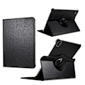 Miniatyrbillede 1 af 5: iPad Air 2020/2022/2024 / Pro 11 Etui 360° Rotation Sort Sort Sort Sort Black*QN