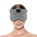 Miniatyrbillede 3 af 4: Bluetooth pandebånd/sovemaske Sovelydlur Grå_qq