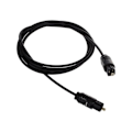 Miniatyrbillede 1 af 4: 3 FT 1.1M Digital Fiberoptisk Audio Toslink SPDIF MD DVD Kabel Ledning Plug
